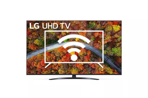 Connect to the internet LG 70UP8100