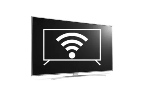 Connect to the internet LG 75" Super UHD TV