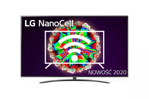 Connect to the internet LG 75NANO793NF