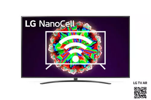 Connect to the internet LG 75NANO796NF