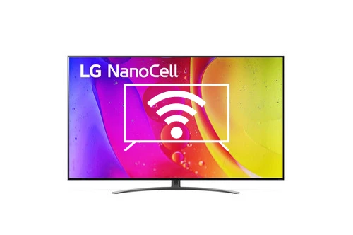 Connect to the internet LG 75NANO81