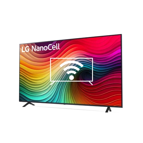 Connect to the Internet LG 75NANO81T6A