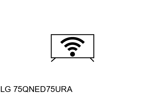 Connect to the Internet LG 75QNED75URA