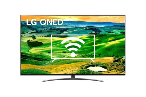 Connect to the internet LG 75QNED819QA