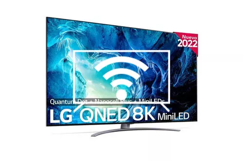 Connect to the internet LG 75QNED966QA