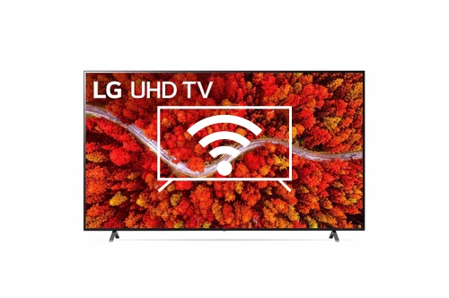 Connect to the internet LG 75UP80003LA 75\" LED-backlit LCD T
