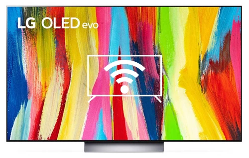 Connect to the internet LG 77 2160p 120Hz 4K