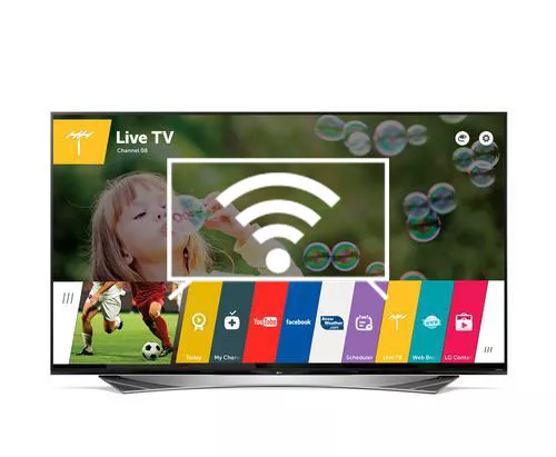 Connect to the Internet LG 79UF770V