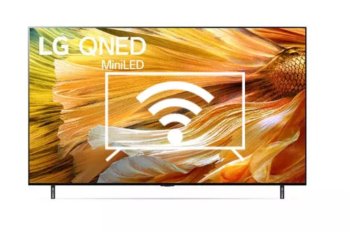 Connect to the internet LG 86" QNED 2160p 120Hz 4K