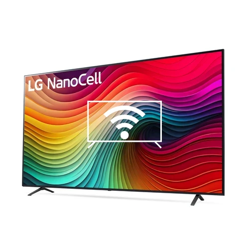 Connect to the Internet LG 86NANO81T6A