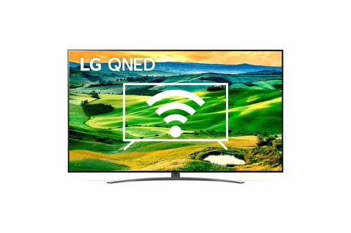 Connect to the internet LG 86QNED813QA