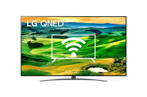 Connect to the internet LG 86QNED819QA