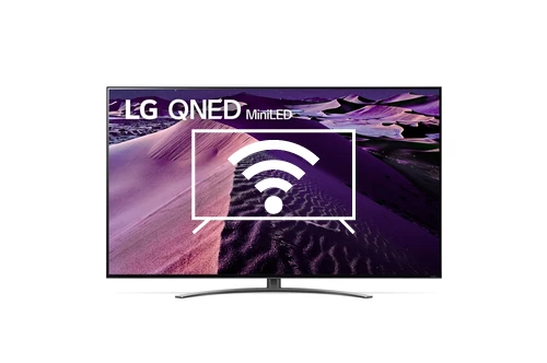 Connect to the internet LG 86QNED863QA
