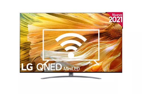 Connect to the Internet LG 86QNED916PA
