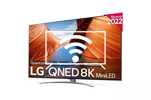 Connect to the internet LG 86QNED996QB