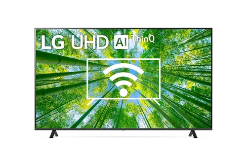 Connect to the internet LG 86UQ80009LB