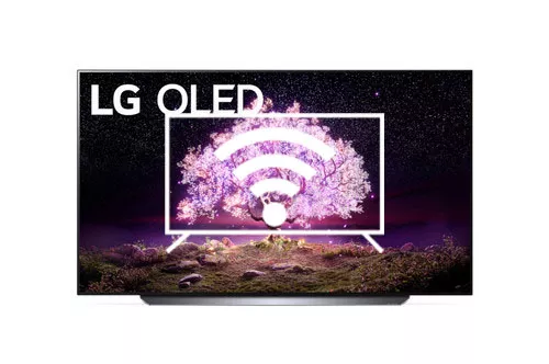 Connect to the Internet LG C1 77" OLED77C1PUB 4K OLED 120Hz