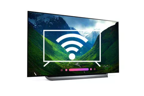 Connect to the internet LG LG 4K HDR Smart OLED TV w/ AI ThinQ® - 65'' Class (64.5'' Diag)