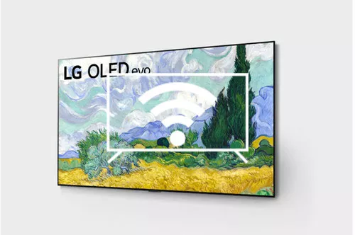 Connect to the internet LG LG G1 65 inch Class with Gallery Design 4K Smart OLED TV w/AI ThinQ® (64.5'' Diag)