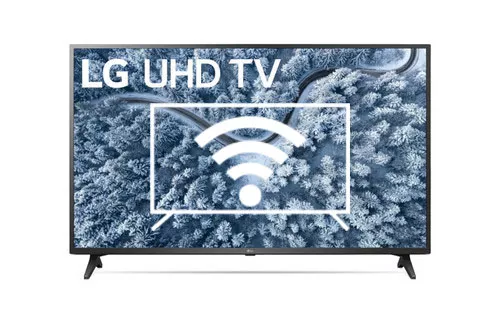 Connect to the internet LG LG UN 43 inch 4K Smart UHD TV