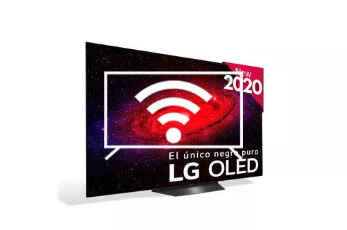 Connect to the internet LG OLED
