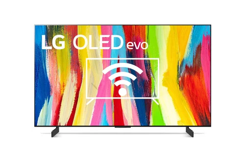 Connect to the internet LG OLED42C21LA