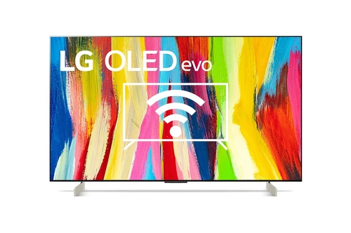 Connect to the internet LG OLED42C29LB