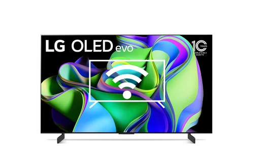 Connect to the Internet LG OLED42C37LA