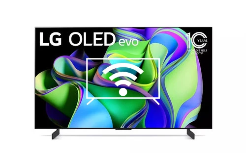 Connect to the Internet LG OLED42C3PUA