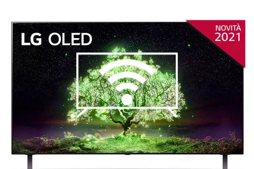 Connect to the Internet LG OLED48A16LA