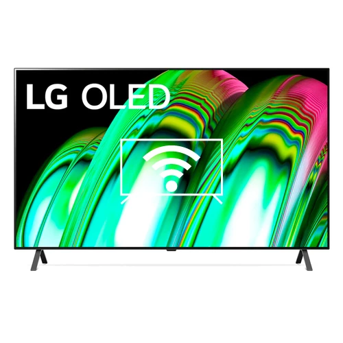 Connect to the internet LG OLED48A26LA