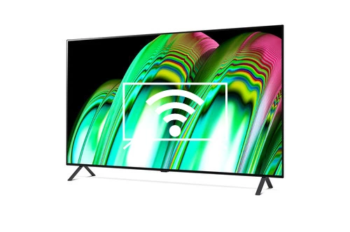 Connect to the internet LG OLED48A2PSA