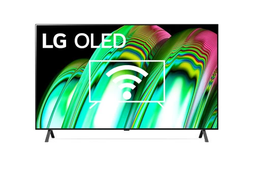 Connect to the Internet LG OLED48A2PUA