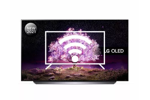 Connect to the internet LG OLED48C14LB
