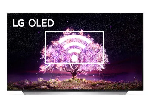 Connect to the internet LG OLED48C15LA