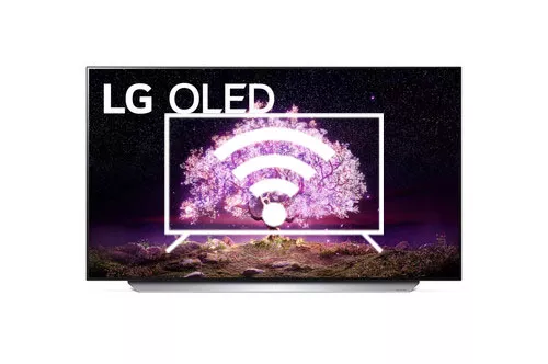 Connect to the internet LG OLED48C16LA