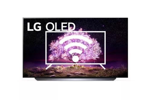 Connect to the internet LG OLED48C17LB