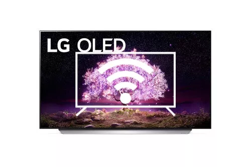 Connect to the internet LG OLED48C19LA