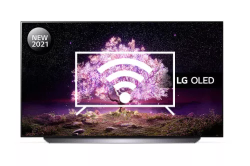 Connect to the internet LG OLED48C1PVB