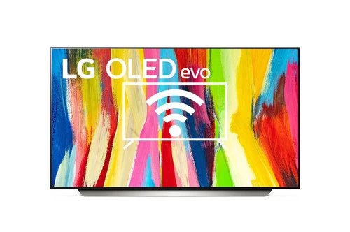 Conectar a internet LG OLED48C22LB