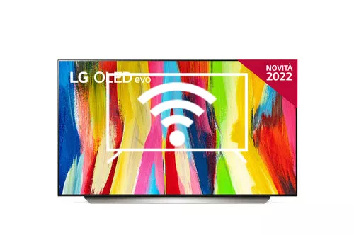 Connecter à Internet LG OLED48C26LB.API