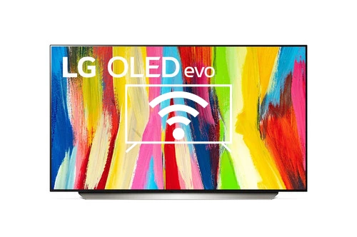 Connect to the Internet LG OLED48C28LB