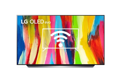 Connect to the internet LG OLED48C2PUA
