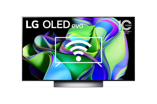 Connect to the Internet LG OLED48C36LA