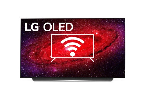 Connecter à Internet LG OLED48CX3LB