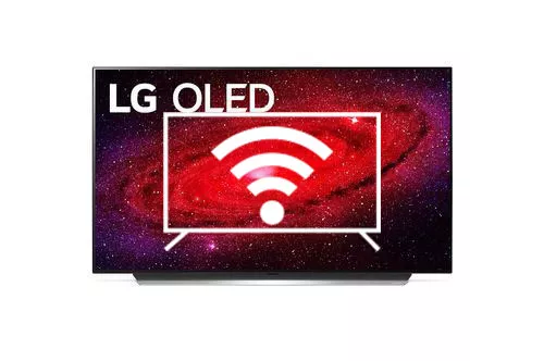 Connecter à Internet LG OLED48CX5LC