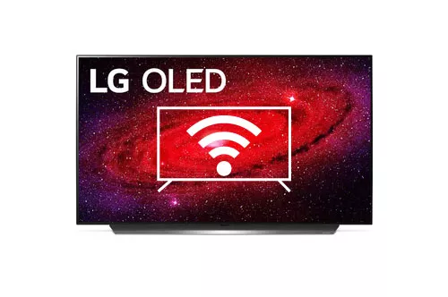 Connect to the internet LG OLED48CX6LB-AEU