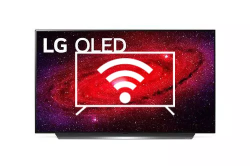 Connect to the internet LG OLED48CX6LB