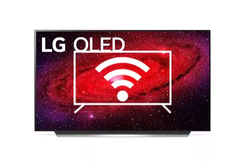 Connecter à Internet LG OLED48CX8LC