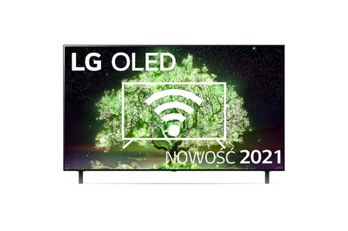 Connect to the Internet LG OLED55A13LA